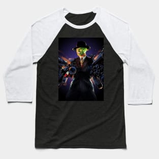 Mask Baseball T-Shirt